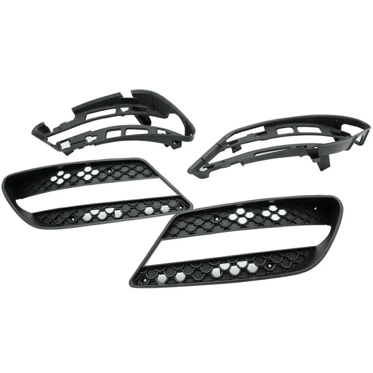 WINAUTO MCL096DCP For C-Class W204 AMG 2008 2009 2010 C200 C260 C300 1 Pair White LED Daytime Running Light