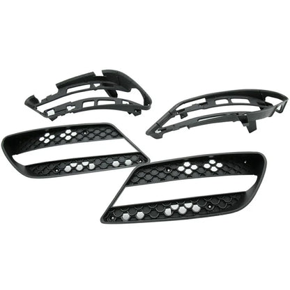 WINAUTO MCL096DCP For C-Class W204 AMG 2008 2009 2010 C200 C260 C300 1 Pair White LED Daytime Running Light
