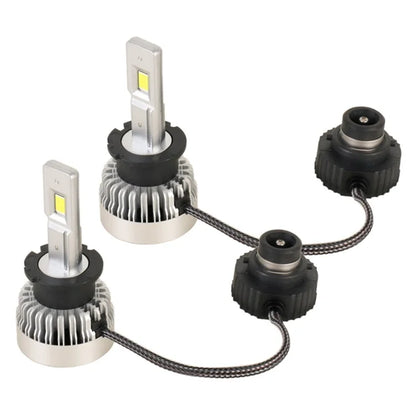 D4S 1 Pair LED Bulb 35W 4500LM Bright Bulb Windless Direct Insertion Interior Car Lights