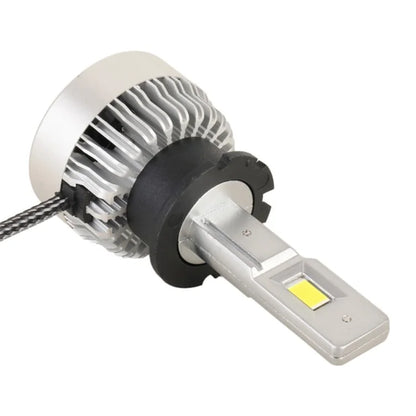 D4S 1 Pair LED Bulb 35W 4500LM Bright Bulb Windless Direct Insertion Interior Car Lights
