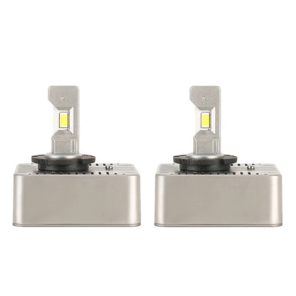 D5S 1 Pair LED Car Bulb 35W 4500LM 6000K Super Bright Car Interior Lights Direct Insertion