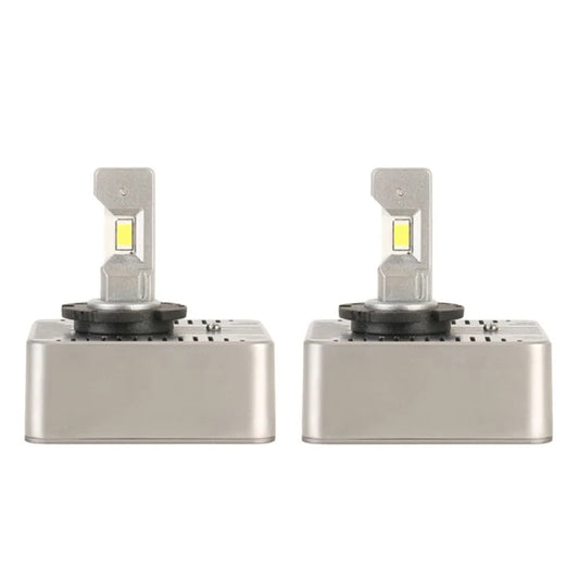 D5S 1 Pair LED Car Bulb 35W 4500LM 6000K Super Bright Car Interior Lights Direct Insertion