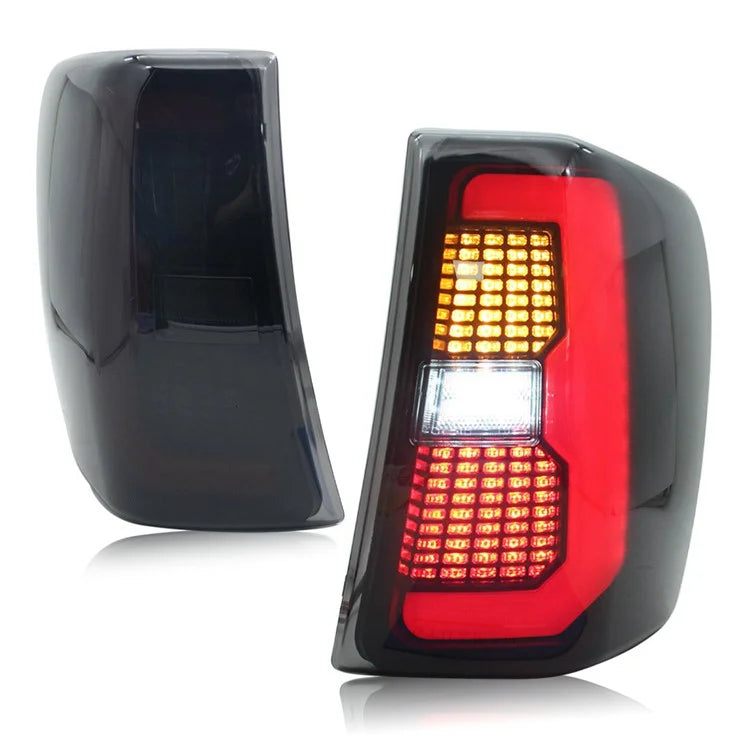 WINAUTO 1 Pair LED Taillight Car Tail Lamp for Jeep Grand Cherokee 1999-2004