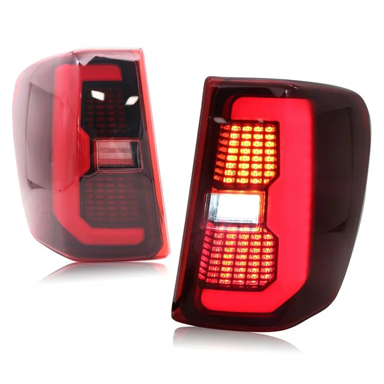 WINAUTO 1 Pair LED Taillight Car Tail Lamp for Jeep Grand Cherokee 1999-2004