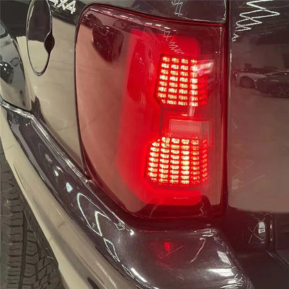 WINAUTO 1 Pair LED Taillight Car Tail Lamp for Jeep Grand Cherokee 1999-2004