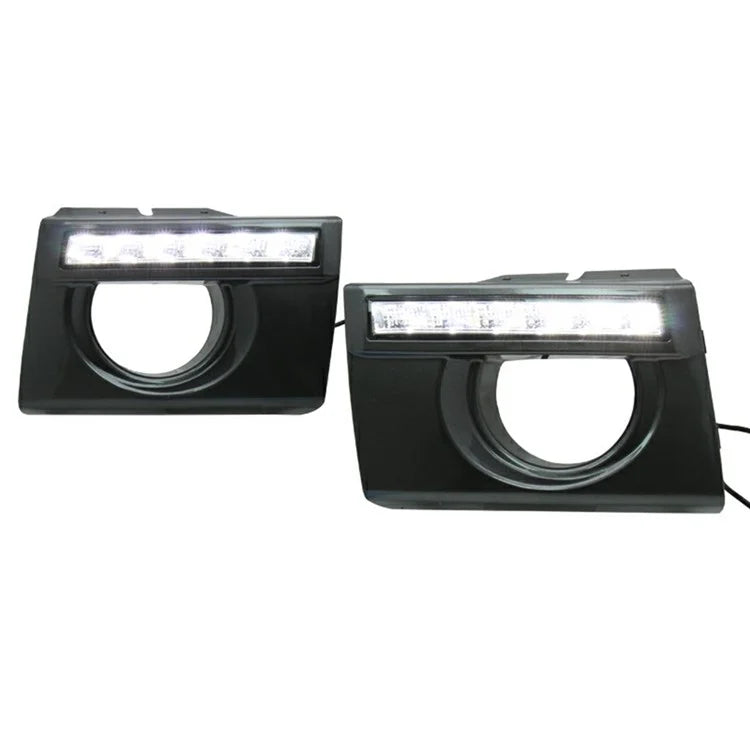 WINAUTO 1 Pair IP67 Waterproof LED Daytime Running Lights for Hyundai Tucson 2005-2009