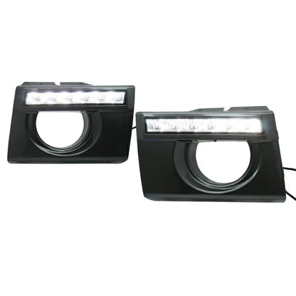 WINAUTO 1 Pair IP67 Waterproof LED Daytime Running Lights for Hyundai Tucson 2005-2009