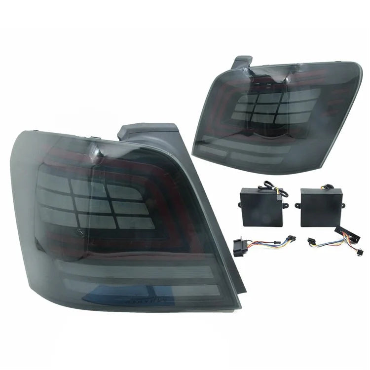 WINAUTO 2Pcs Car LED Taillight for GLK 2007-2015 Multi-function Turn Signal Light