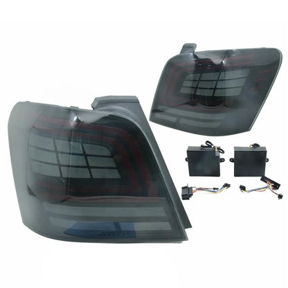WINAUTO 2Pcs Car LED Taillight for GLK 2007-2015 Multi-function Turn Signal Light