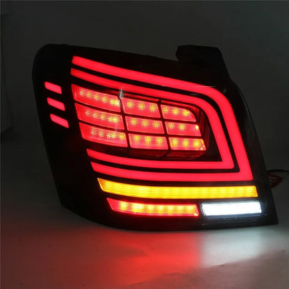 WINAUTO 2Pcs Car LED Taillight for GLK 2007-2015 Multi-function Turn Signal Light