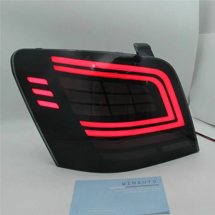 WINAUTO 2Pcs Car LED Taillight for GLK 2007-2015 Multi-function Turn Signal Light