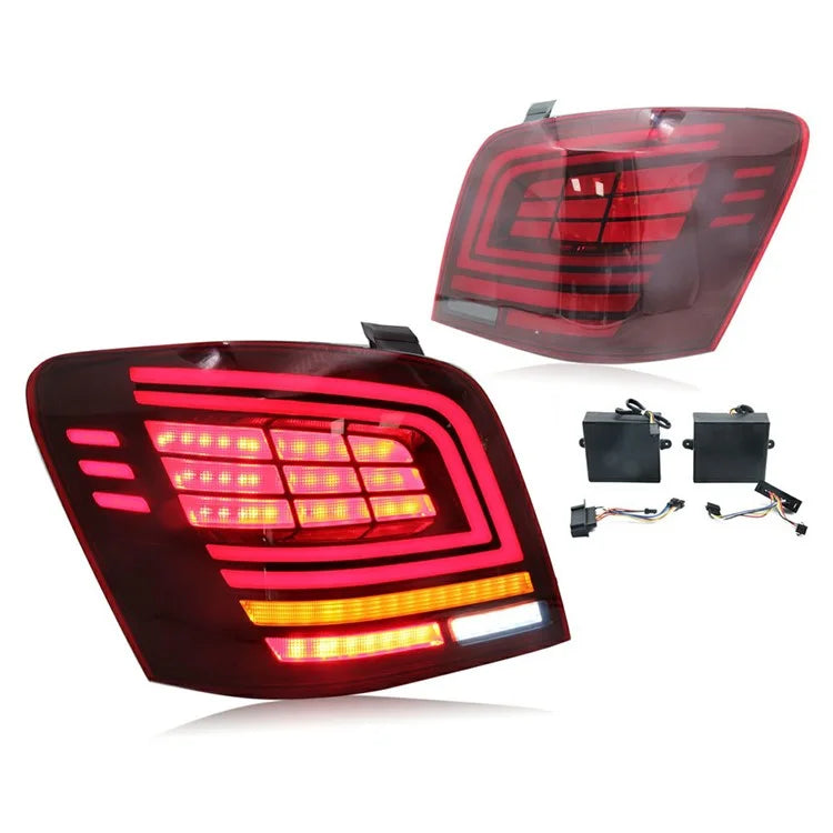 WINAUTO 2Pcs Car LED Taillight for GLK 2007-2015 Multi-function Turn Signal Light