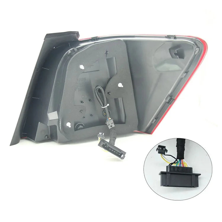 WINAUTO 2Pcs Car LED Taillight for GLK 2007-2015 Multi-function Turn Signal Light