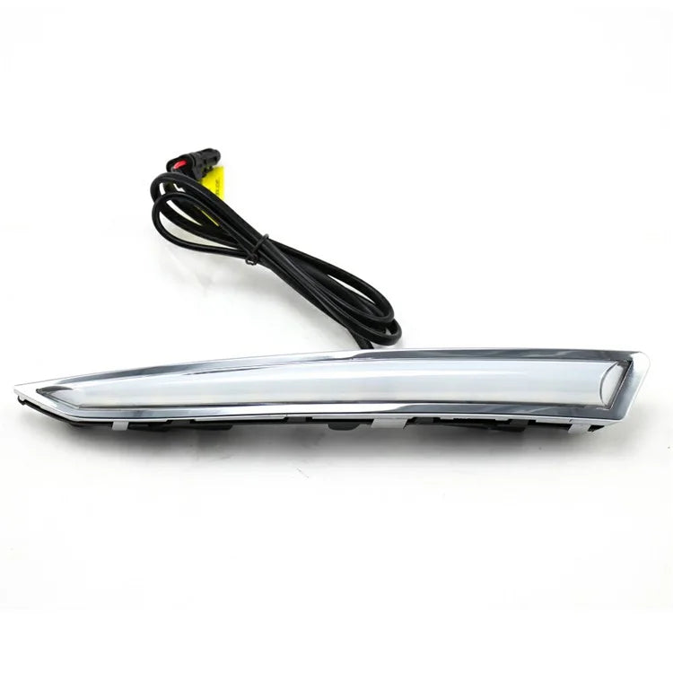 WINAUTO For Ford Kuga / Escape 2013-2015 1 Pair LED DRL Light Waterproof Car Daytime Running Lamp