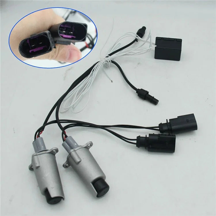 WINAUTO 1 Pair Waterproof LED DRL Light for Q7 2010-2015 Flowing Turn Signal Lamp