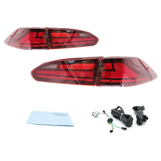 WINAUTO 2Pcs LED Taillight Car Tail Lamp for Toyota Frontlander / Corolla Cross 2022 Turn Signal Light