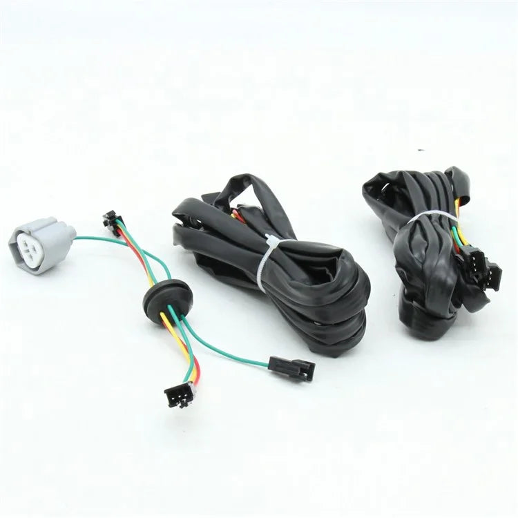 WINAUTO 2Pcs LED Taillight Car Tail Lamp for Toyota Frontlander / Corolla Cross 2022 Turn Signal Light