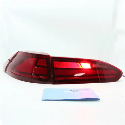 WINAUTO 2Pcs LED Taillight Car Tail Lamp for Toyota Frontlander / Corolla Cross 2022 Turn Signal Light