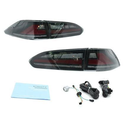 WINAUTO 2Pcs LED Taillight Car Tail Lamp for Toyota Frontlander / Corolla Cross 2022 Turn Signal Light