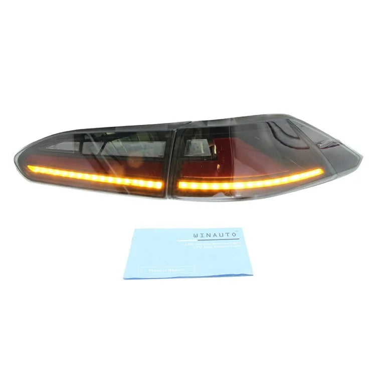 WINAUTO 2Pcs LED Taillight Car Tail Lamp for Toyota Frontlander / Corolla Cross 2022 Turn Signal Light