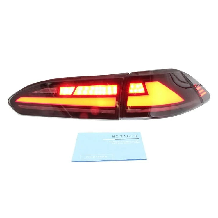 WINAUTO 2Pcs LED Taillight Car Tail Lamp for Toyota Frontlander / Corolla Cross 2022 Turn Signal Light