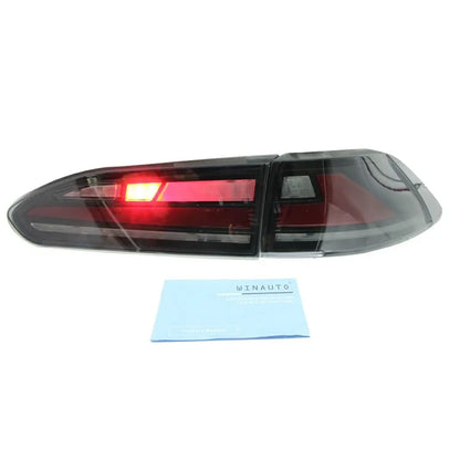 WINAUTO 2Pcs LED Taillight Car Tail Lamp for Toyota Frontlander / Corolla Cross 2022 Turn Signal Light
