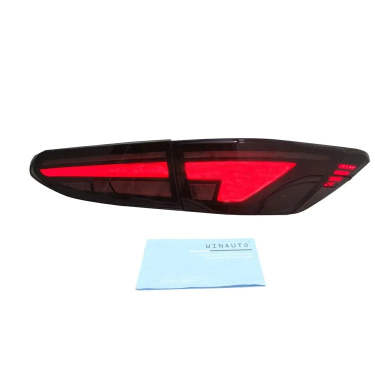 WINAUTO 2Pcs LED Taillight Car Tail Lamp for Toyota Frontlander / Corolla Cross 2022 Turn Signal Light