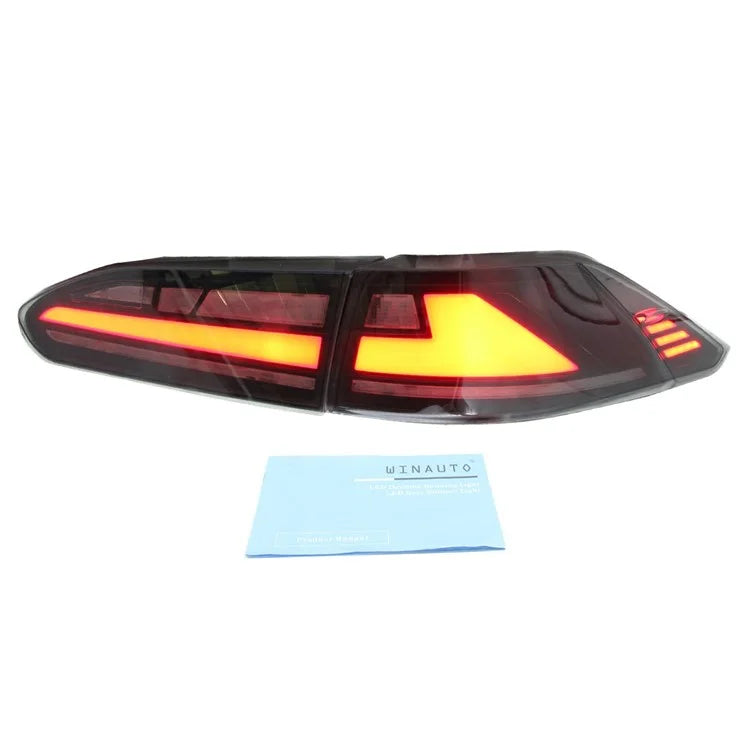 WINAUTO 2Pcs LED Taillight Car Tail Lamp for Toyota Frontlander / Corolla Cross 2022 Turn Signal Light