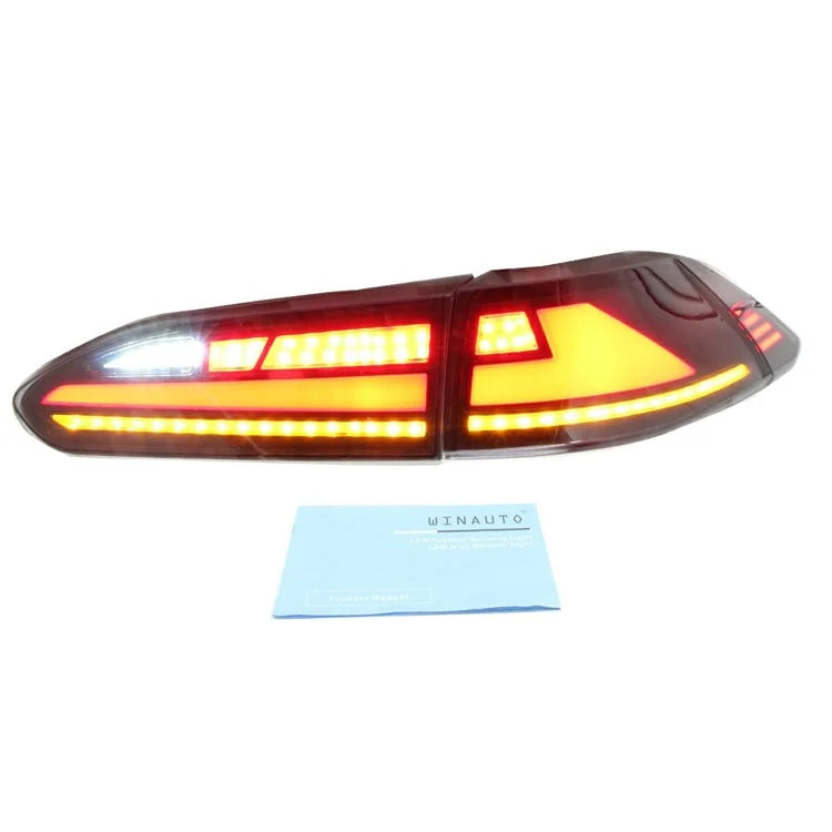 WINAUTO 2Pcs LED Taillight Car Tail Lamp for Toyota Frontlander / Corolla Cross 2022 Turn Signal Light