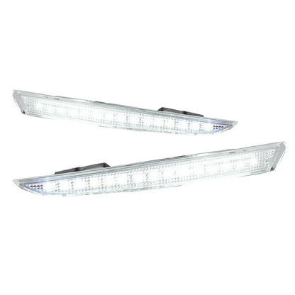 WINAUTO For Ford Kuga / Escape 2013-2015 1 Pair Car DRL Light Waterproof LED Daytime Running Lamp
