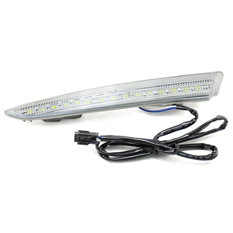 WINAUTO For Ford Kuga / Escape 2013-2015 1 Pair Car DRL Light Waterproof LED Daytime Running Lamp
