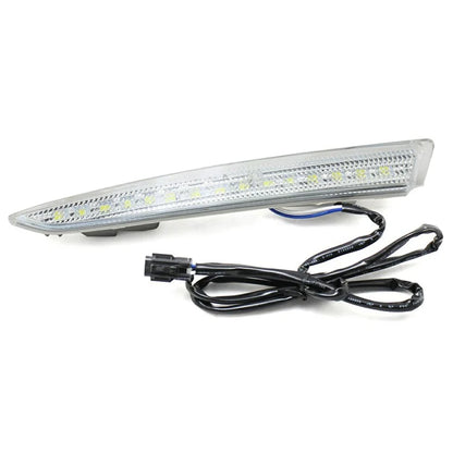 WINAUTO For Ford Kuga / Escape 2013-2015 1 Pair Car DRL Light Waterproof LED Daytime Running Lamp