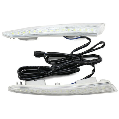 WINAUTO For Ford Kuga / Escape 2013-2015 1 Pair Car DRL Light Waterproof LED Daytime Running Lamp