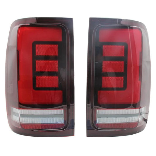 WINAUTO 2Pcs for Amarok 2008-2019 Car LED Tail Lamp Braking Turn Signal Light