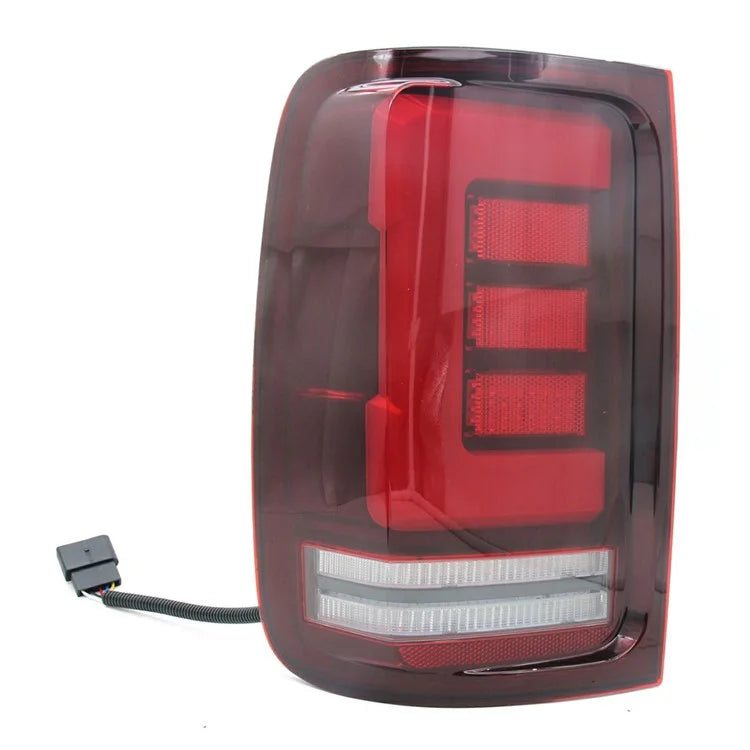 WINAUTO 2Pcs for Amarok 2008-2019 Car LED Tail Lamp Braking Turn Signal Light