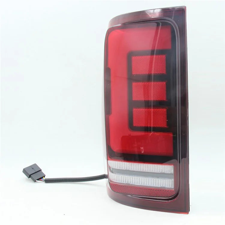 WINAUTO 2Pcs for Amarok 2008-2019 Car LED Tail Lamp Braking Turn Signal Light