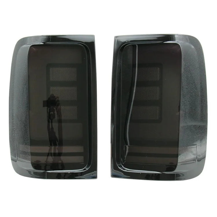 WINAUTO 2Pcs for Amarok 2008-2019 Car LED Tail Lamp Braking Turn Signal Light