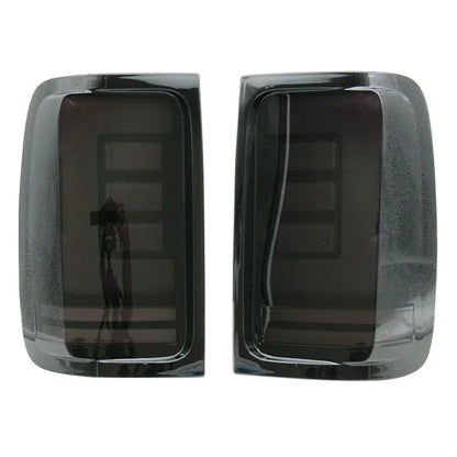WINAUTO 2Pcs for Amarok 2008-2019 Car LED Tail Lamp Braking Turn Signal Light