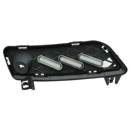 WINAUTO 3 Color Flowing LED Daytime Running Light for X3 F25 2009-2013 Turn Signal Lamp