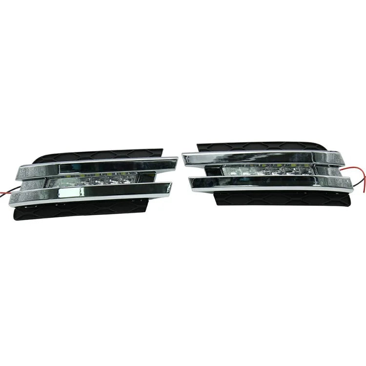 WINAUTO For GL450 X164 2006-2009 1 Pair Car Daytime Running Lamp Super Bright LED DRL Light