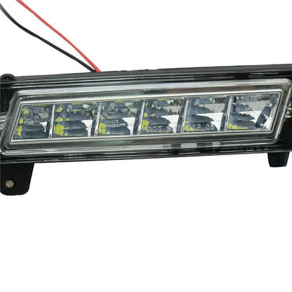 WINAUTO For GL450 X164 2006-2009 1 Pair Car Daytime Running Lamp Super Bright LED DRL Light