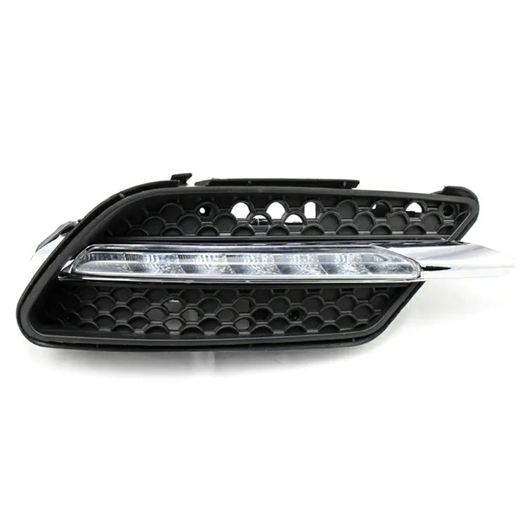 WINAUTO For C-Class W204 AMG 2008-2010 1 Pair Car Super Bright DRL Light LED Daytime Running Lamp