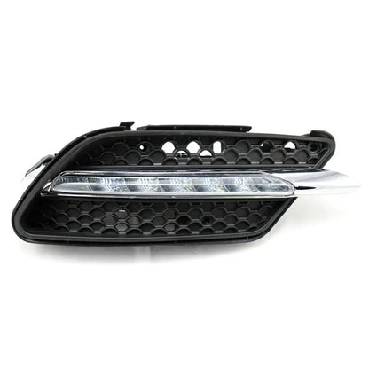 WINAUTO For C-Class W204 AMG 2008-2010 1 Pair Car Super Bright DRL Light LED Daytime Running Lamp