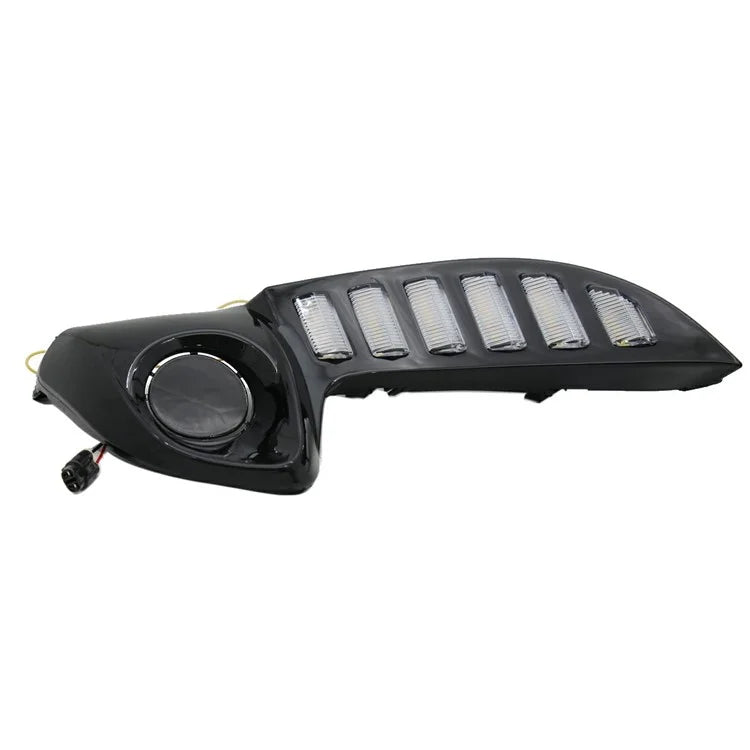 WINAUTO For Toyota Yaris 2020-2021 LED Daytime Running Light Turn Signal Lamp
