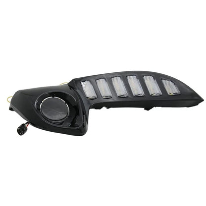 WINAUTO For Toyota Yaris 2020-2021 LED Daytime Running Light Turn Signal Lamp