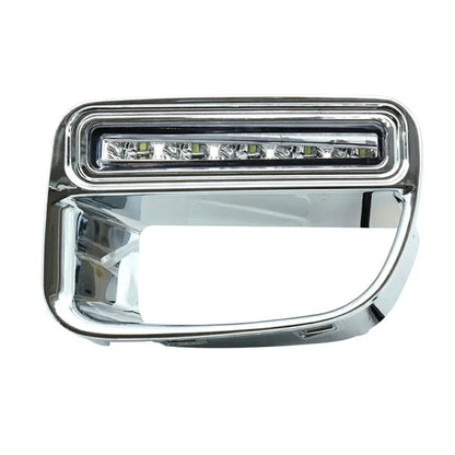 WINAUTO 1 Pair DRL Lamps for MINI 2012-2013 Car LED Daytime Running Lights (Dual Lighting Colors)