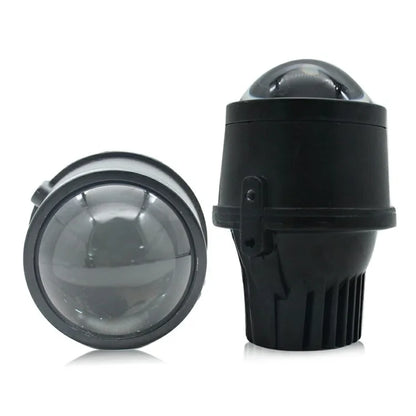 WINAUTO 1 Pair 2.5-inch Car LED Fog Light High Low Beam Lamp for Snowy Rainy Day