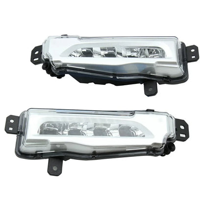 WINAUTO 1 Pairs LED Lights for X5 G05 2018 Car Replacement Fog Lamps