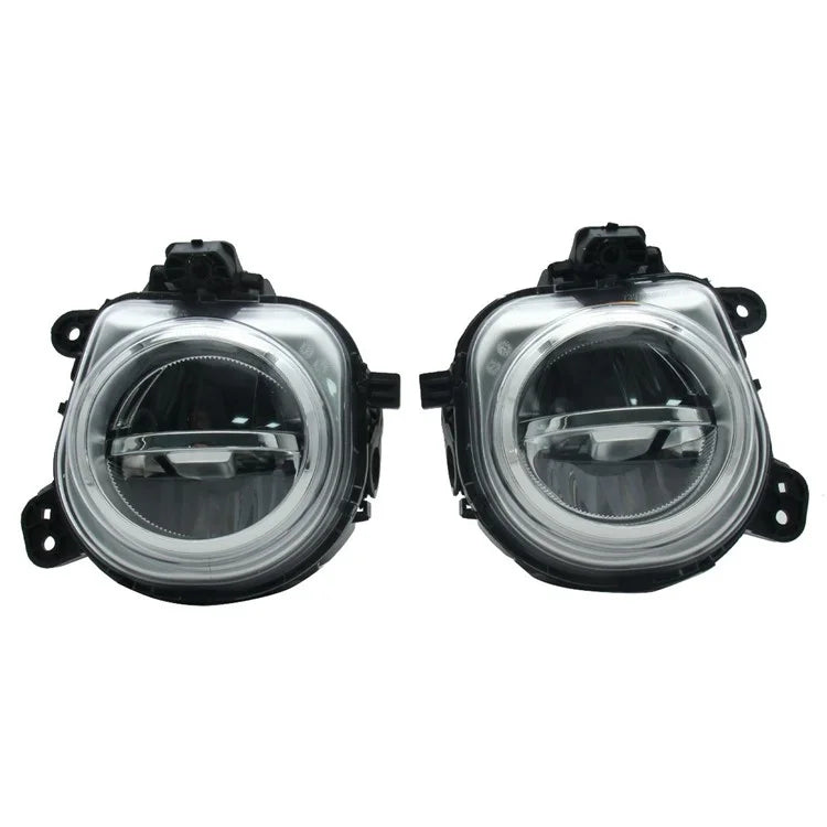 WINAUTO For X3 X4 X5 X6 2015-2016 1 Pair Car LED Front Fog Lights, OE: 63177317252 / 63177317251