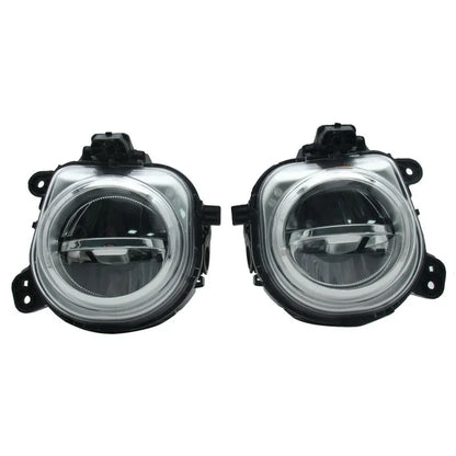 WINAUTO For X3 X4 X5 X6 2015-2016 1 Pair Car LED Front Fog Lights, OE: 63177317252 / 63177317251